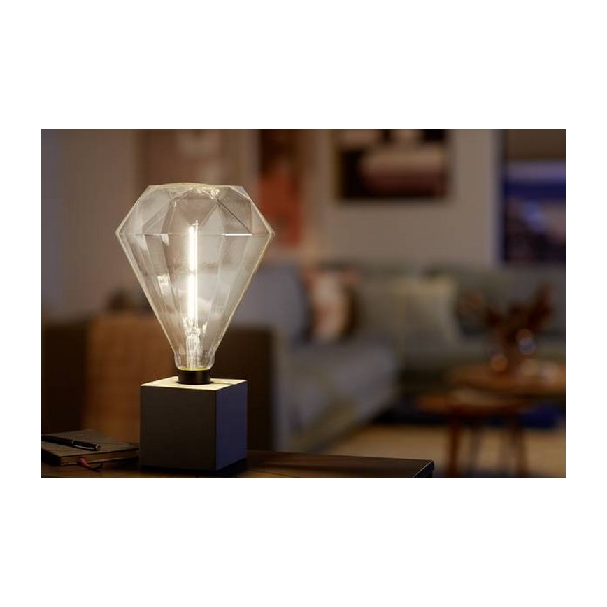 LED Stmievateľná žiarovka Philips E27/4W/230V 3000K