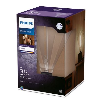LED Stmievateľná žiarovka Philips E27/4W/230V 3000K