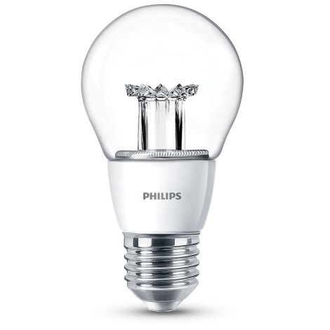 LED Stmievateľná žiarovka PHILIPS E27/6W/230V