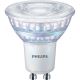 LED Stmievateľná žiarovka Philips GU10/3W/230V 4000K CRI 90