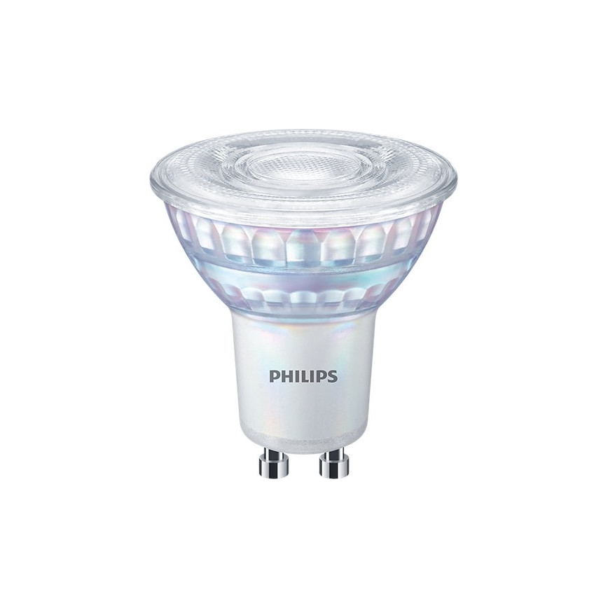 LED Stmievateľná žiarovka Philips GU10/3W/230V 4000K CRI 90