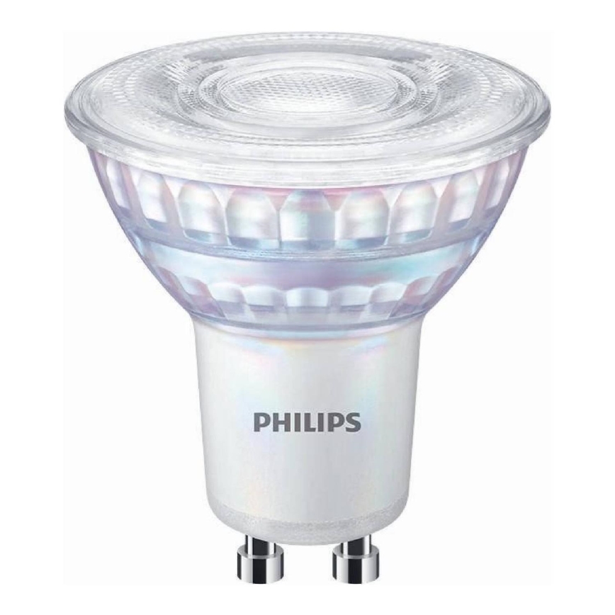 LED Stmievateľná žiarovka Philips GU10/3W/230V 4000K CRI 90
