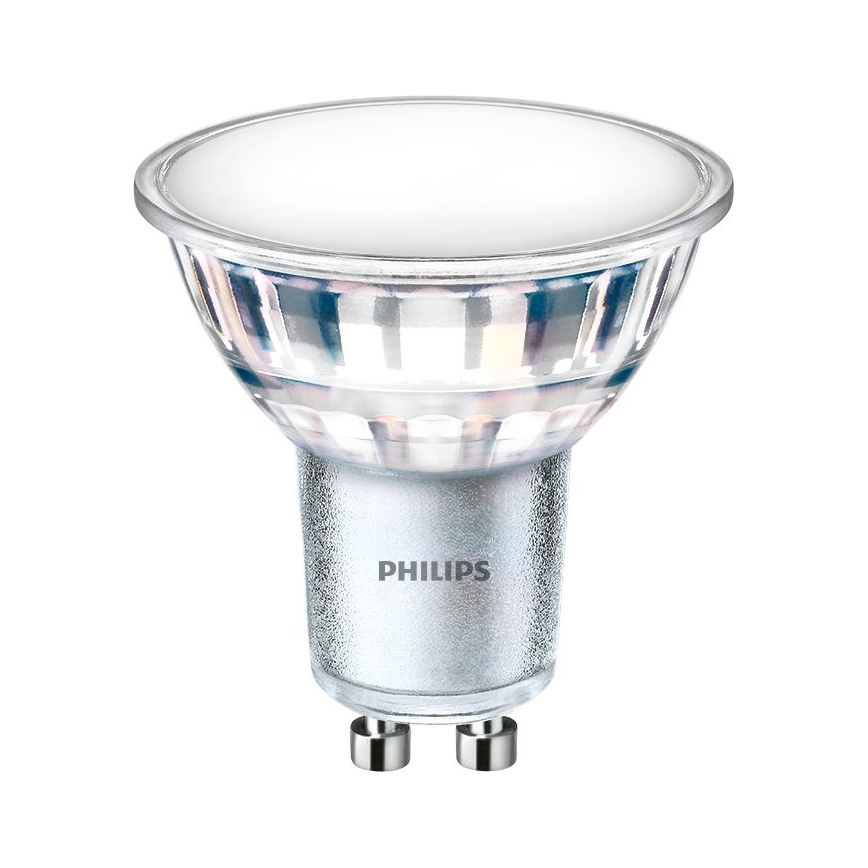 LED Stmievateľná žiarovka Philips GU10/4,6W/230V 4000K
