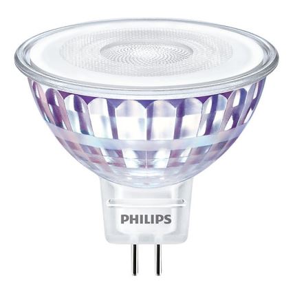 LED Stmievateľná žiarovka Philips GU5,3/7W/12V 2700K