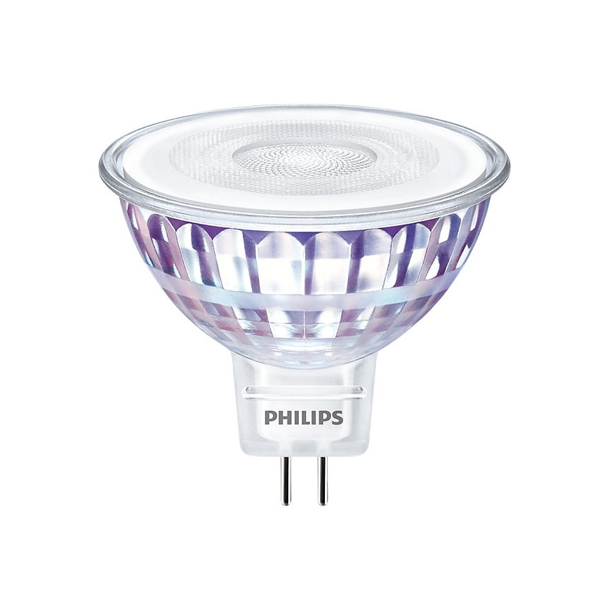 LED Stmievateľná žiarovka Philips GU5,3/7W/12V 2700K
