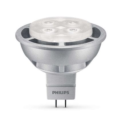 LED Stmievateľná žiarovka Philips GU5,3/6,3W/12-24V