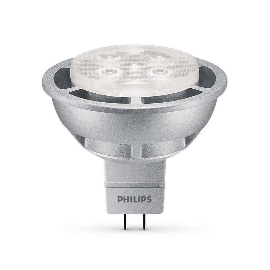 LED Stmievateľná žiarovka Philips GU5,3/6,3W/12-24V