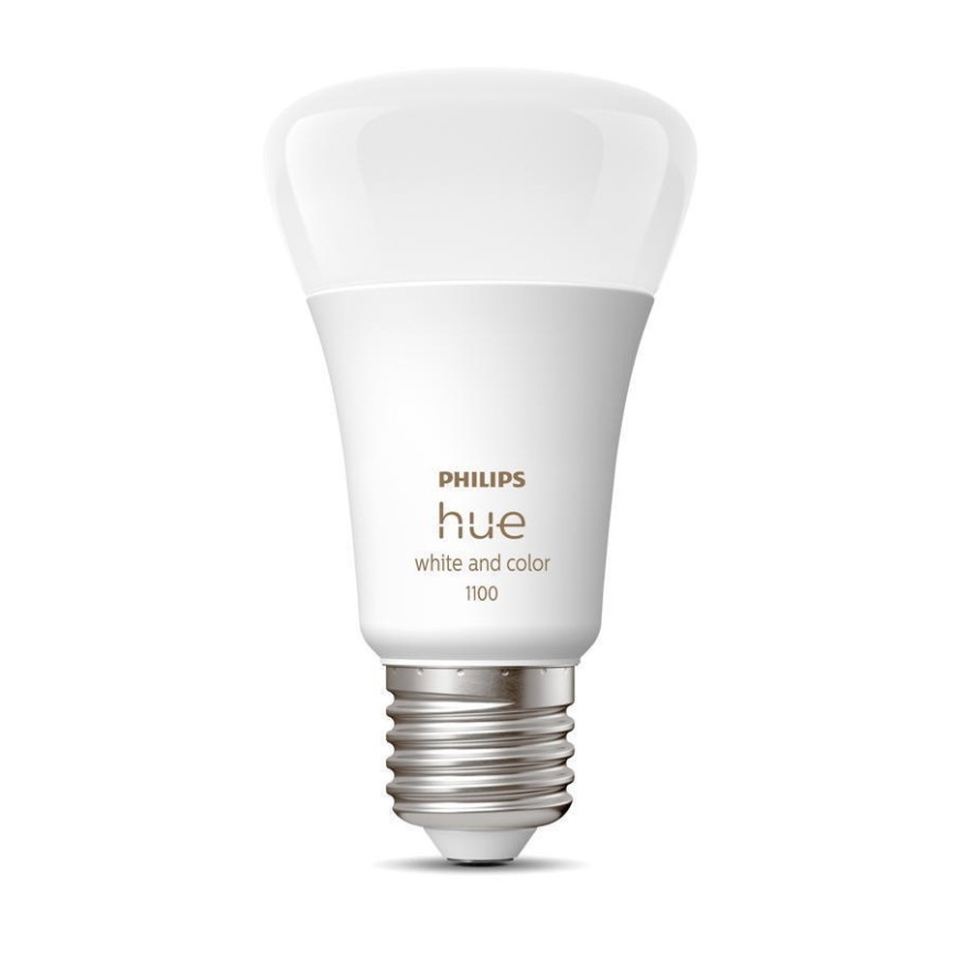 LED Stmievateľná žiarovka Philips Hue White And Color Ambiance A60 E27/9W/230V 2000-6500K