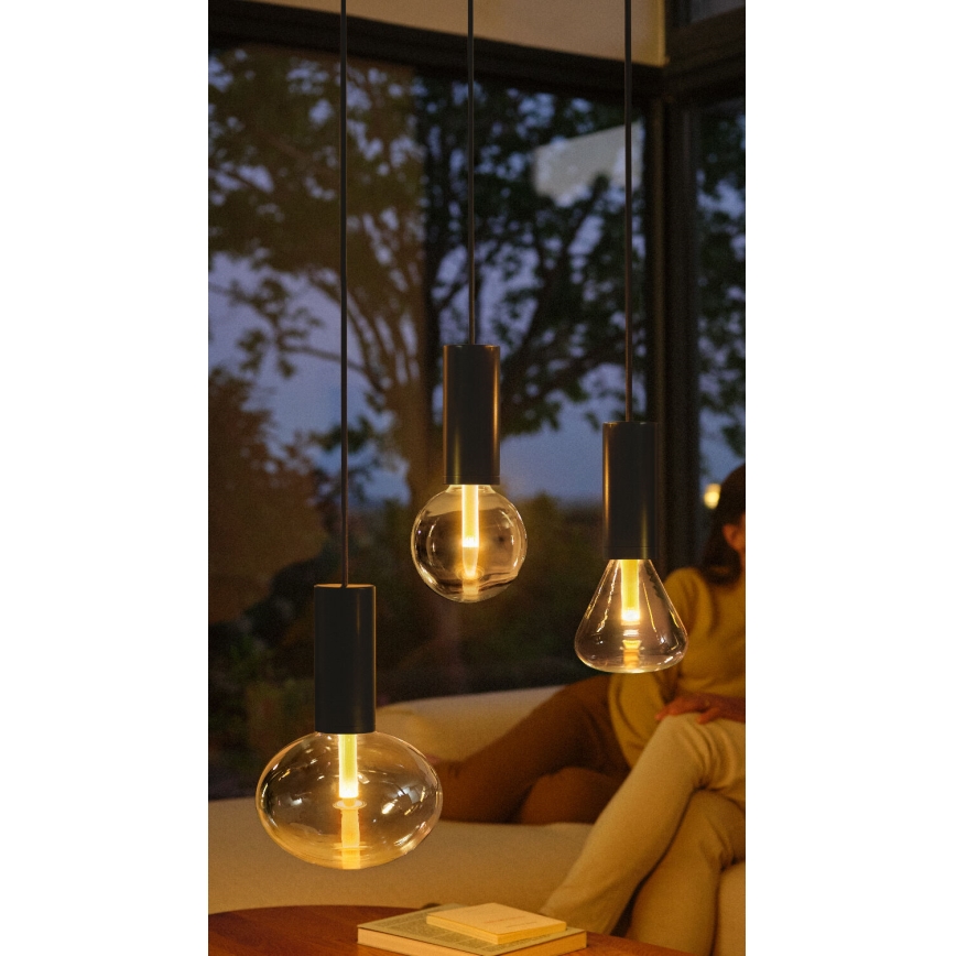 LED Stmievateľná žiarovka Philips Hue White And Color Ambiance E27/6,5W/230V 2000-6500K
