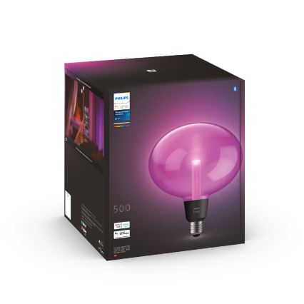 LED Stmievateľná žiarovka Philips Hue White And Color Ambiance E27/6,5W/230V 2000-6500K