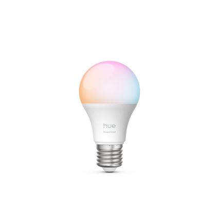 LED stmievateľná žiarovka Philips Hue White And Color Ambiance Essential E27/8W/230V 2200-6500K