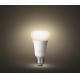 LED Stmievateľná žiarovka Philips Hue WHITE AMBIANCE 1xE27/8,5W/230V 2200-6500K