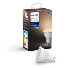 LED Stmievateľná žiarovka Philips Hue WHITE AMBIANCE 1xGU10/4,3W/230V 2200-6500K