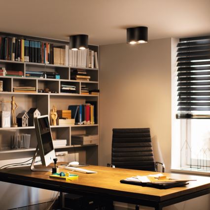 LED Stmievateľná žiarovka Philips HUE WHITE AMBIANCE 1xGU10/5,5W/230V