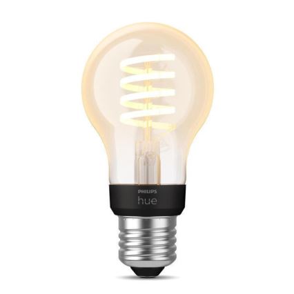 LED Stmievateľná žiarovka Philips Hue WHITE AMBIANCE A60 E27/7W/230V 2200-4500K