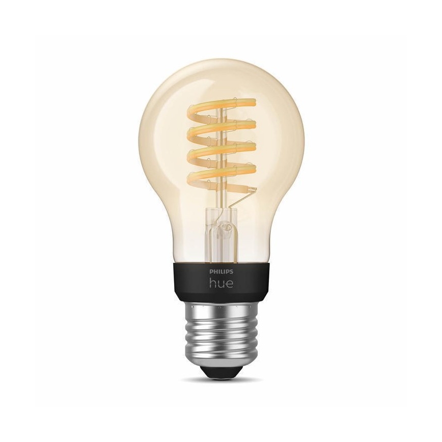 LED Stmievateľná žiarovka Philips Hue WHITE AMBIANCE A60 E27/7W/230V 2200-4500K