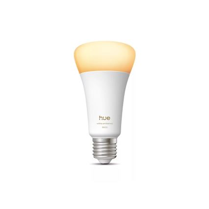 LED Stmievateľná žiarovka Philips Hue WHITE AMBIANCE E27/11,8W/230V 1000-20000K