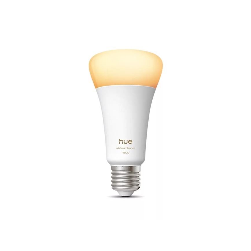 LED Stmievateľná žiarovka Philips Hue WHITE AMBIANCE E27/11,8W/230V 1000-20000K