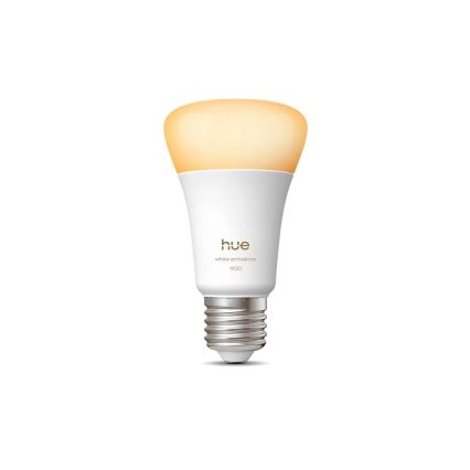 LED stmievateľná žiarovka Philips Hue WHITE AMBIANCE E27/8,1W/230V 1000-20000K