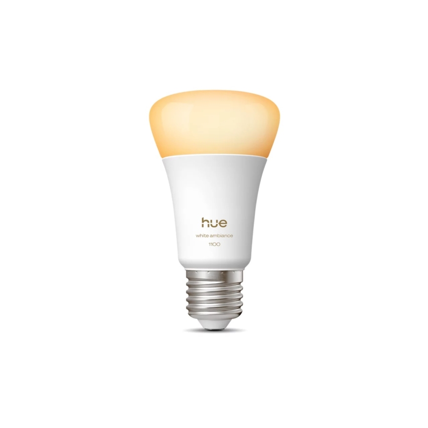 LED stmievateľná žiarovka Philips Hue WHITE AMBIANCE E27/8,1W/230V 1000-20000K