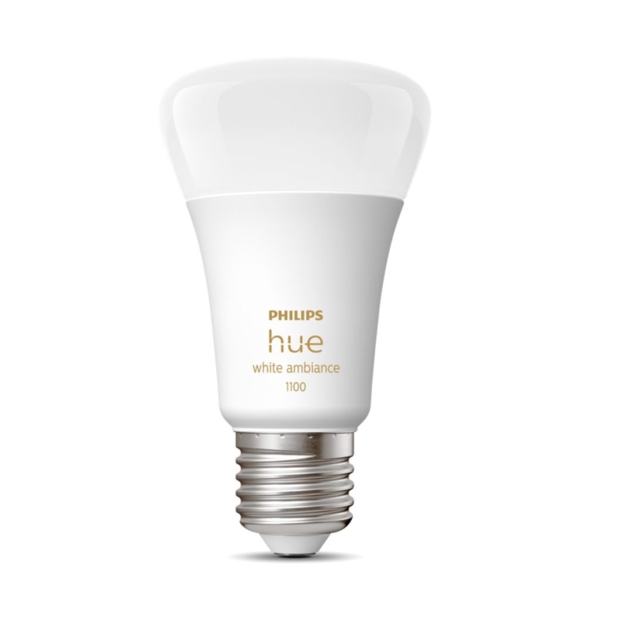 LED Stmievateľná žiarovka Philips Hue WHITE AMBIANCE E27/8W/230V 2200-6500K