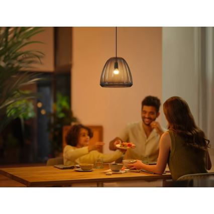 LED Stmievateľná žiarovka Philips Hue WHITE AMBIANCE P45 E14/5,1W/230V 2200-6500K