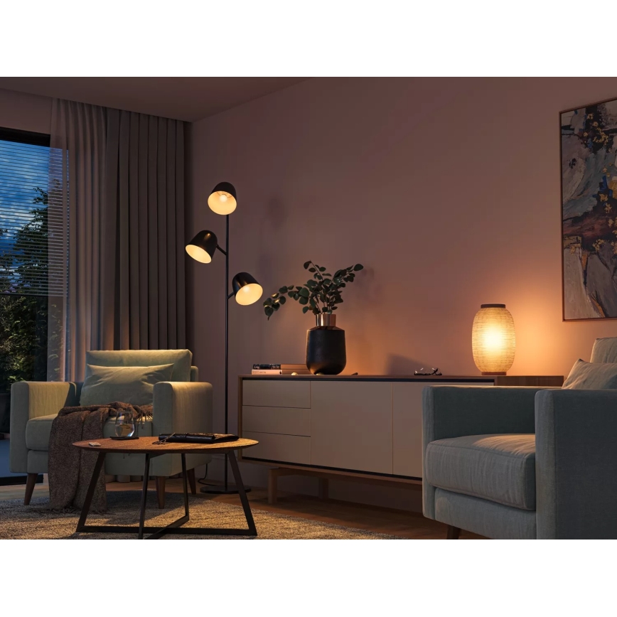 LED Stmievateľná žiarovka Philips Hue WHITE AMBIANCE P45 E14/5,1W/230V 2200-6500K
