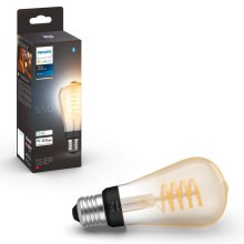 LED Stmievateľná žiarovka Philips Hue WHITE AMBIANCE ST64 E27/7W/230V 2200-4500K