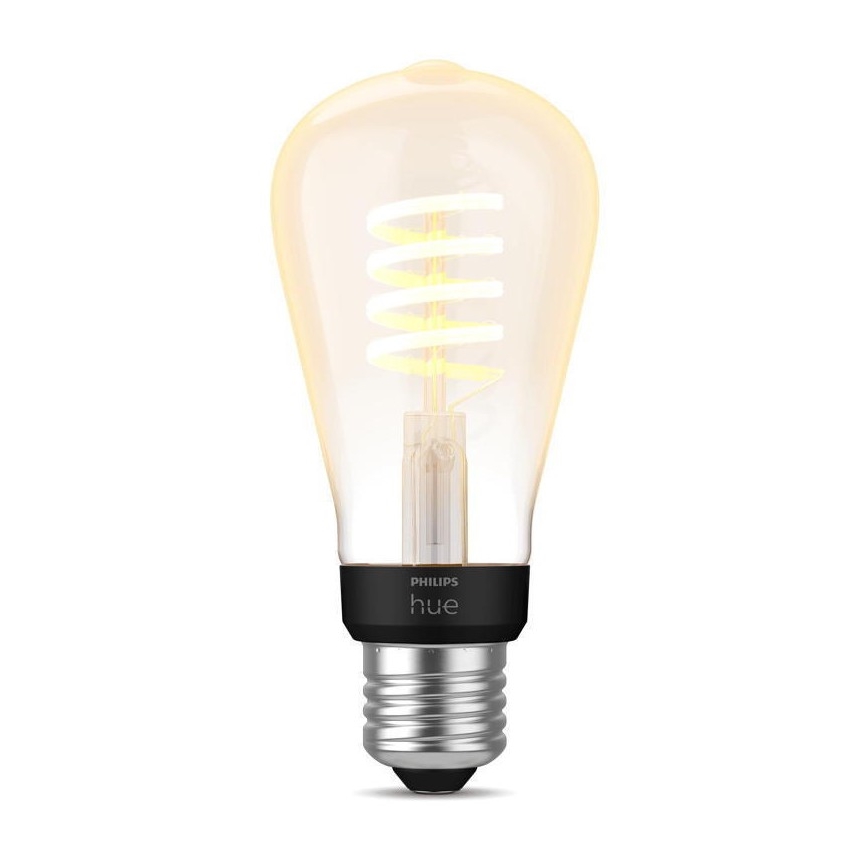 LED Stmievateľná žiarovka Philips Hue WHITE AMBIANCE ST64 E27/7W/230V 2200-4500K