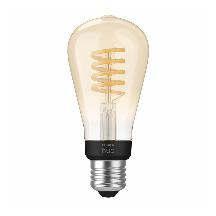 LED Stmievateľná žiarovka Philips Hue WHITE AMBIANCE ST64 E27/7W/230V 2200-4500K