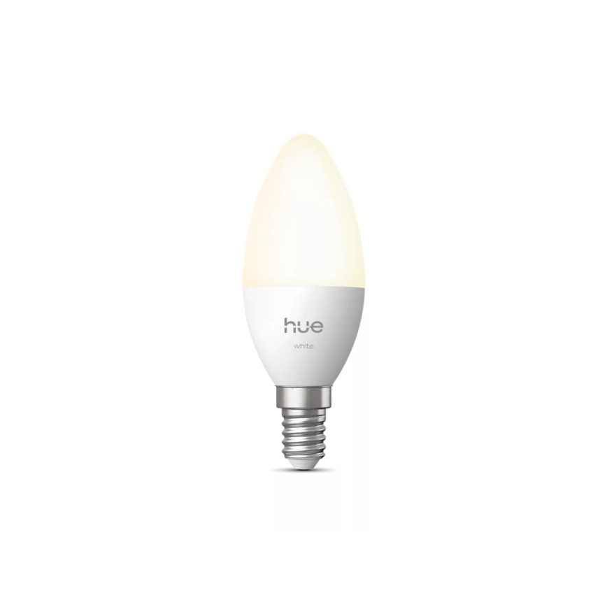 LED stmievateľná žiarovka Philips Hue White B39 E14/3,9W/230V 2700K