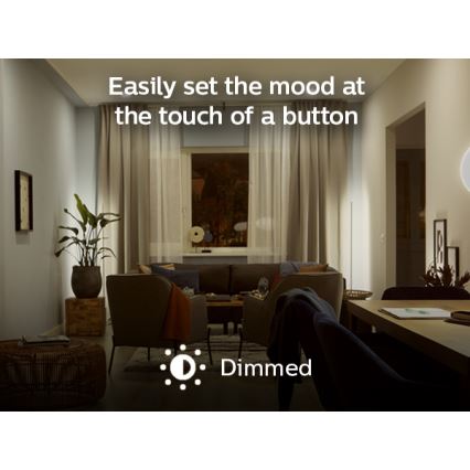 LED Stmievateľná žiarovka Philips Hue WHITE E14/5,5W/230V 2700K