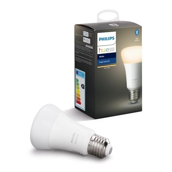 LED Stmievateľná žiarovka Philips Hue WHITE E27/9,5W/230V 2700K