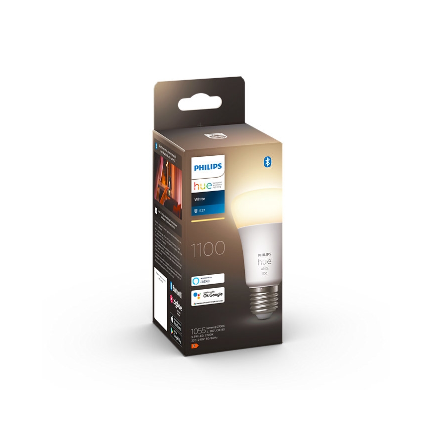 LED Stmievateľná žiarovka Philips Hue WHITE E27/9,5W/230V 2700K