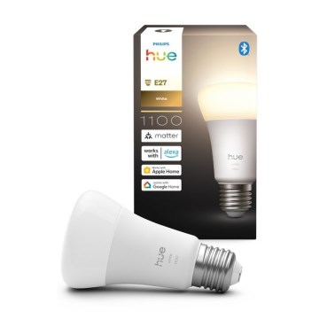LED Stmievateľná žiarovka Philips Hue WHITE E27/9,5W/230V 2700K