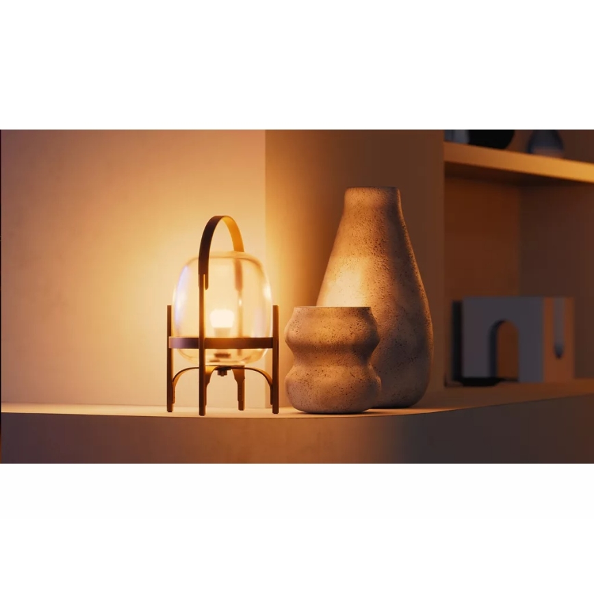 LED Stmievateľná žiarovka Philips Hue WHITE E27/9,5W/230V 2700K