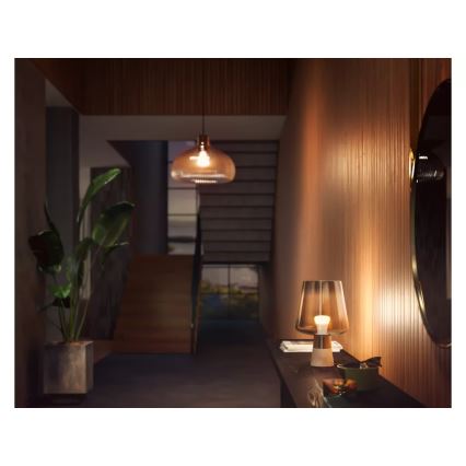 LED Stmievateľná žiarovka Philips Hue WHITE E27/9,5W/230V 2700K