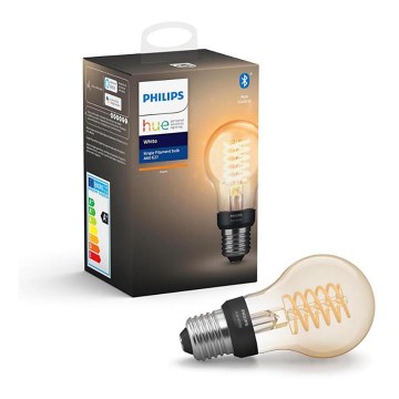 LED Stmievateľná žiarovka Philips HUE WHITE FILAMENT A60 E27/7W/230V LED Stmievateľná žiarovka Philips HUE WHITE FILAMENT A60 E27/7W/230V