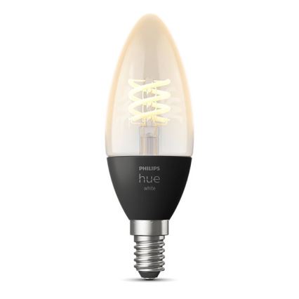 LED Stmievateľná žiarovka Philips Hue WHITE FILAMENT E14/4,5W/230V 2100K