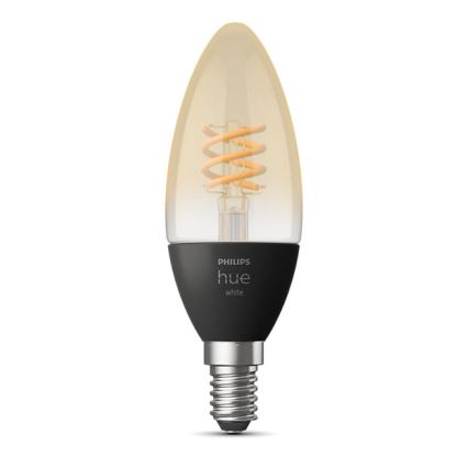 LED Stmievateľná žiarovka Philips Hue WHITE FILAMENT E14/4,5W/230V 2100K