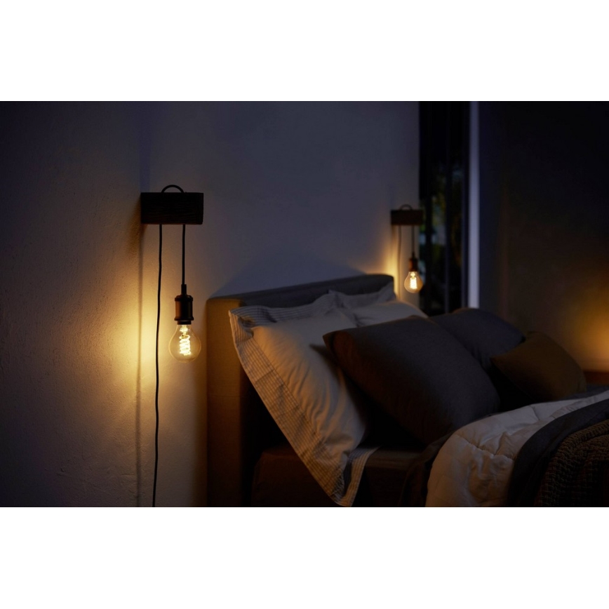 LED Stmievateľná žiarovka Philips HUE WHITE FILAMENT G93 E27/7W/230V