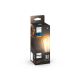 LED Stmievateľná žiarovka Philips Hue WHITE FILAMENT ST64 E27/7W/230V 2100K