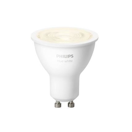 LED Stmievateľná žiarovka Philips Hue WHITE GU10/5,2W/230V 2700K