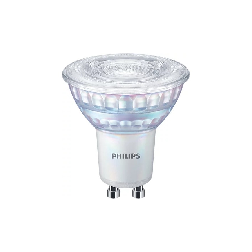 LED Stmievateľná žiarovka Philips PAR16 GU10/4W/230V 3000K CRI 90