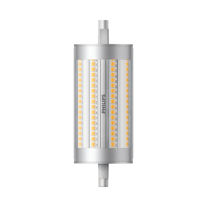 LED Stmievateľná žiarovka Philips R7s/17,5W/230V 4000K 118 mm