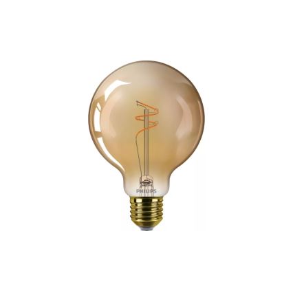 LED stmievateľná žiarovka Philips VINTAGE G95 E27 3,1W/230V 1800K