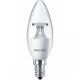 LED Stmievateľná žiarovka  Philips Warm Glow E14/8W/230V