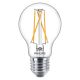 LED Stmievateľná žiarovka Philips Warm Glow E27/6,7W/230V 2200K-2700K CRI 90