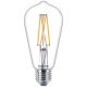 LED Stmievateľná žiarovka Philips Warm Glow E27/9W/230V 2200K-2700K 