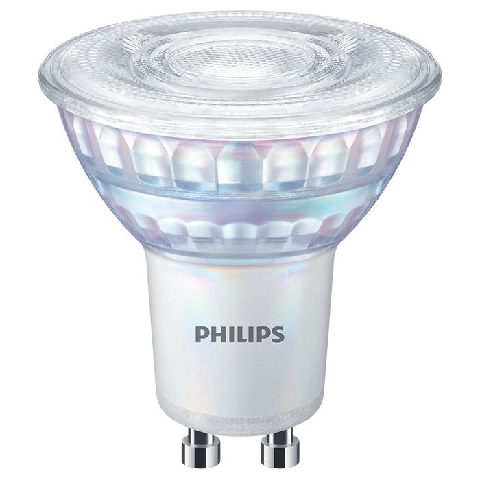 LED Stmievateľná žiarovka Philips Warm Glow GU10/3,8W/230V 2200-2700K CRI 90